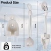 New Bungee kit + end caps Universal Replacement Mounting Brackets