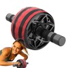 Ab Wheel - Abdominal Workout Equipment,Workout Fitness Equipment, Automatic Rebound