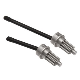 1Pair Vgoohobby Steel Front CVD Axle Shaft Portal Drive Input Gear Compatible with Traxxas TRX-4 1/10 RC Crawler Car