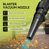 Heavy Duty Blower Nozzle MVC-195AA,Compatible With Metrovac Models B3 &