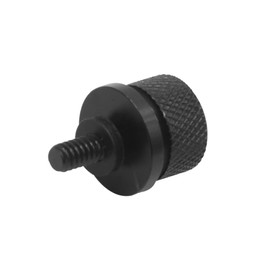 Hihaha Black Aluminium Alloy Motorcycle Seat Mount Bolt Screw Cap Nut for Harley Davidson Durable Material