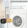 Lyfengdeam Water Hammer Arrestor Toilet 7/8 Inch, Shock Absorbing &