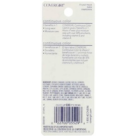 Cover Girl Continuous Color Cream Lipstick, Its Your Mauve #030 - 0.13 Oz