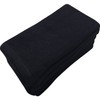 Ace AG1365 Commercial Towels, Long Length, Set of 5, Black,