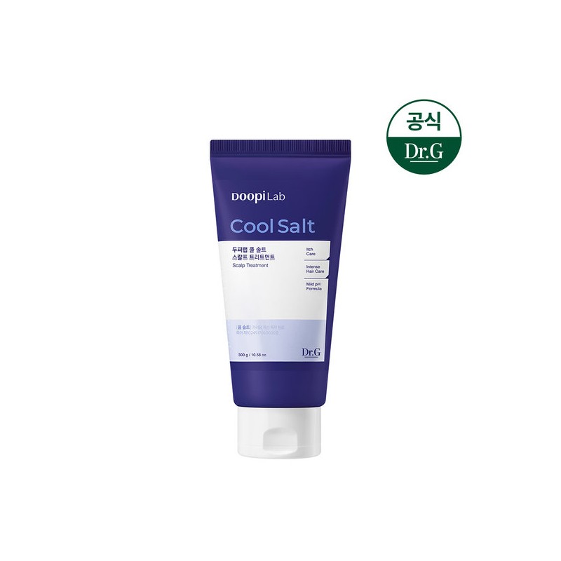 Dr.G Scalp Wrap Cool Salt Scalp Treatment 300ml / 닥터지