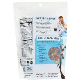 Purely Elizabeth, Granola Ancient Grain Vanilla Chocolate Chip, 12 Ounce