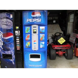 Dixie Narco (18) DIXIE NARCO 276E, 501E & HVV SODA VENDING MACHINE 12oz "CAN" VEND LABEL KIT