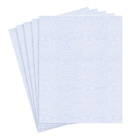 Neenah Astroparche Astroparche Blue Parchment Card Stock - 65 lb, 8.5" x 11", 250 Pack