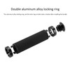 GUB‑607 Mountain Bike Handlebar Grip Microfiber Leather Bilateral Locking Handle