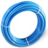 MSAEIQUN Pneumatic Tubing 1/2"OD PU Air Tubing Pipe Hose Blue