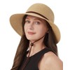 Zylioo S/M/L/XL/XXL Women's Straw Sun Hat for Large Head, Straw