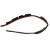 FZJDSD Front Bumper Front Hood Rubber Seal Compatible with Toyota