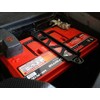 Altland Aluminum Car Battery Tie Down Bracket (Tie Down Only,
