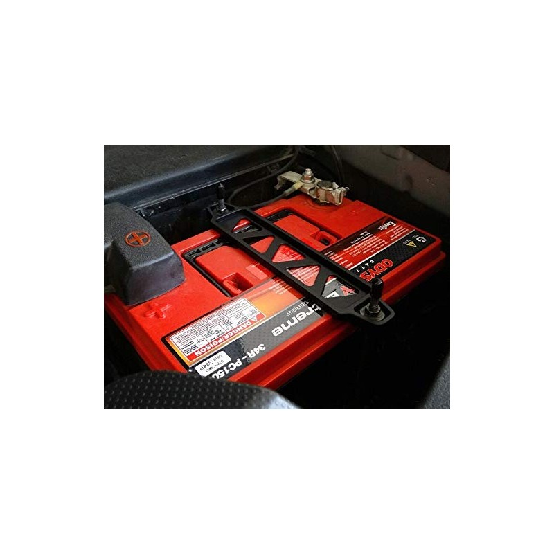 Altland Aluminum Car Battery Tie Down Bracket (Tie Down Only,