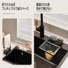 No Triangular Corner Floating Body Suction Cup Kitchen Garbage Holder