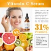 Organic Vitamin C Serum for Face 31% Vitamin C Facial