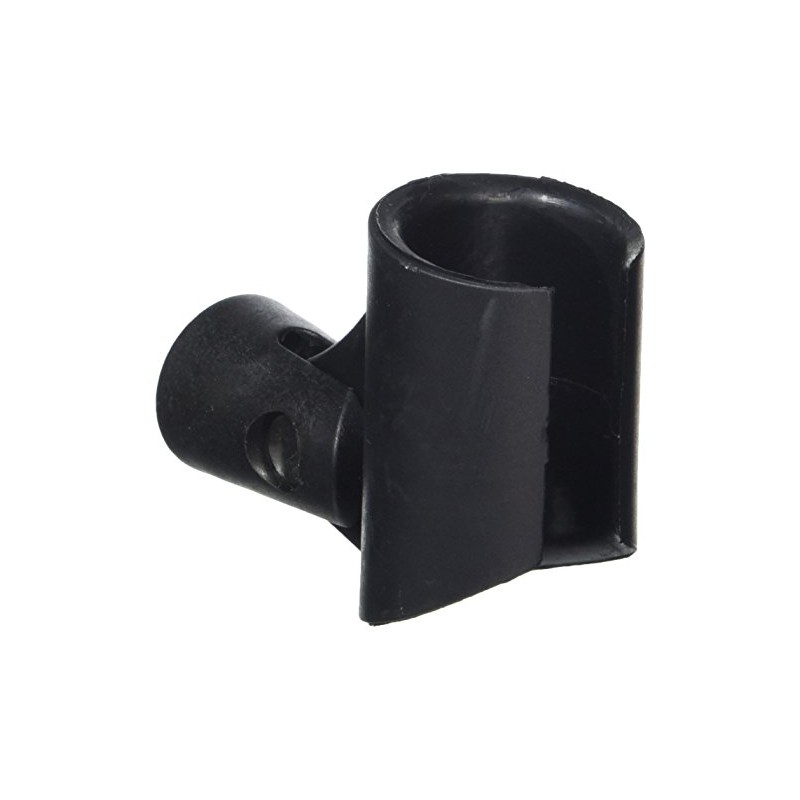 Stagg MH-8AH Rubber Microphone Clamp - Black