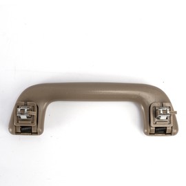 Rldym Auto Roof Pull Auxiliary Handle Grab Rail Front and Rear Left and Right 74610-52020 for Toyota Corolla Rav4 Yaris Vios, Replace# 74610-52020-B0, Beige