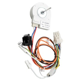 W11224591 Refrigerator Evaporator Fan Motor Fit for Whirlpool KitchenAid Maytag IKEA Refrigerator Freezer, Replace W10728111 W10865431 W11215582 4844712 AP6329809 PS12349521 DLB5985WPEB EAP12349521