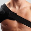 McDavid 463 - Supporto Leggero per Spalla, Nero (Nero), S