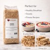 BONGIOVANNI FARINE E BONTA' NATURALI Avena Soffiata Bio, Ideale per