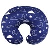 IBraFashion Minky Nursing Pillow Cover Nursing Pillow Slipcover Soft Fits