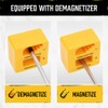 13Pcs Magnetic Torx Screwdriver Set, T5-T40 Star Screwdriver with Magnetize