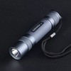 Convoy S2+ Flashlight, lithium battery LED Flashlight Handheld Torch Light