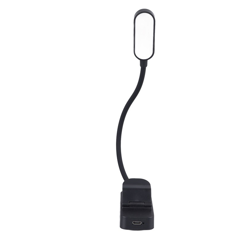 Book Light Small Lightweight Vertical Head Clip On Reading Light