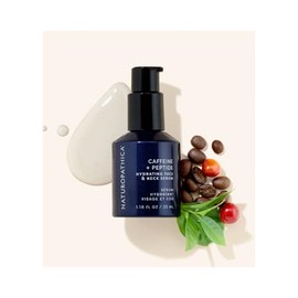 Naturopathica Suero de ácido hialurónico con péptidos y cafeína - Cara y cuello - 1.18 oz