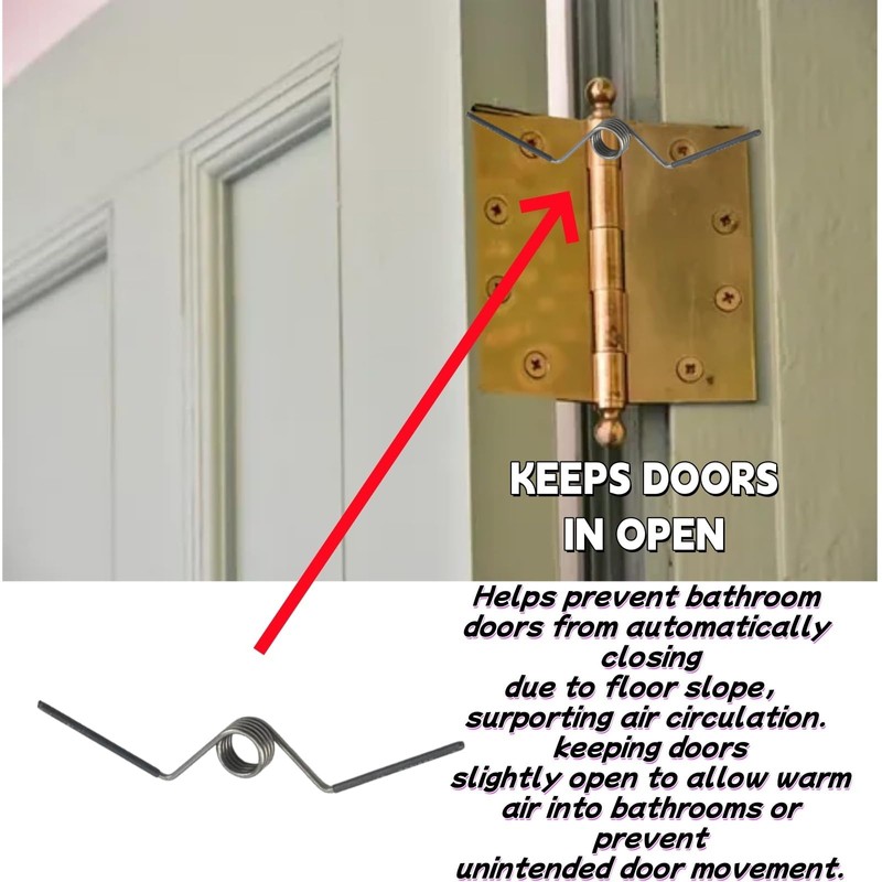 Self Opening Door Hinge Butterfly Be Applicable to 5/8" and