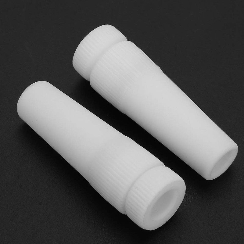 Natudeco 2PCS Ptfe Stopper Plug High Temperature Resistance Teflon Lab