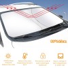 TSUINZ Car Windshield Sun Shade Shield Cover Visor For Nissan