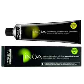 L'Oréal Inoa Oxidative Colouration without Ammonia, Pack of 1 x 60 ml