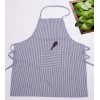 Striped Cooking Apron with Pocket for Man and Women 100%