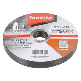 Makita METAL CUTTING DISC 1X115MM (PK10) B-12217-10