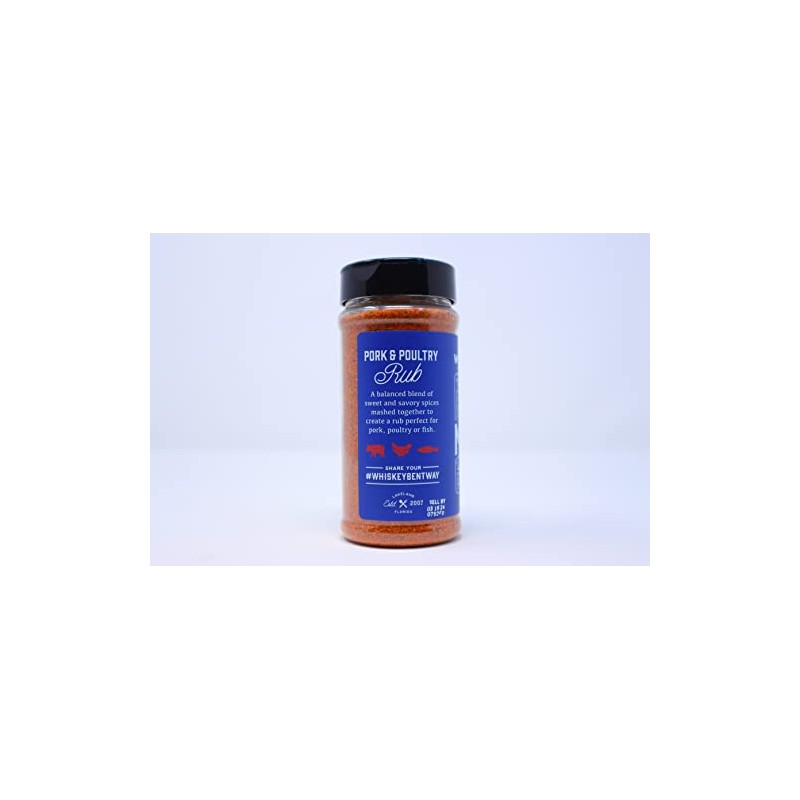 Sweet Mash - Pork & Poultry Rub 12 oz