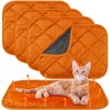 Clysee 4 Pack Self Heating Cat Pad Self Warming Dog