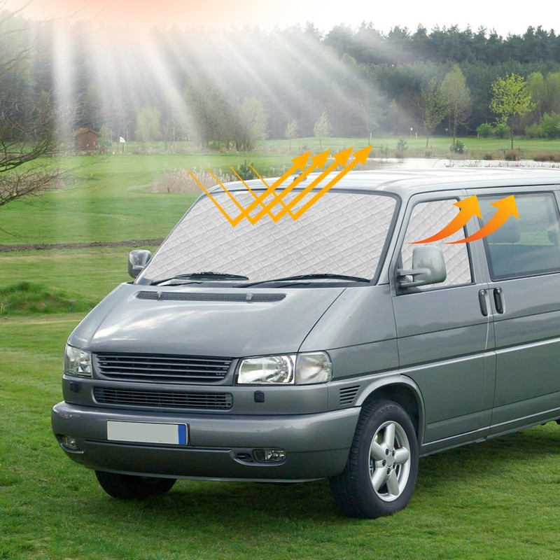 Opaltool Thermal Mat Driver's Cab Suitable for VW T4, Luxury