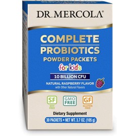 Dr. Mercola Complete Probiotics Powder for Kids- 30 Packets