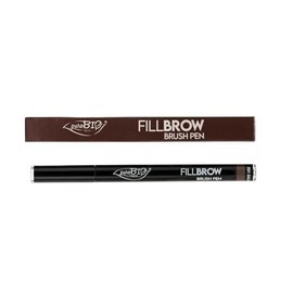 PUROBIO Puro Bio Fillbrow Brush Pen 03 Dark Brown 0.7 ml