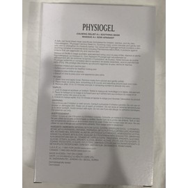Physiogel Avon Physiogel Box Of 5 Hypoallergenic CalmRelief A.I. Soothing Face Masks. PEA