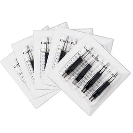 ORILAO 5 X 4pcs/Pack Heated Gutta Cutter Tips for Gutta Percha Point Heating Cutter Tooth Gum