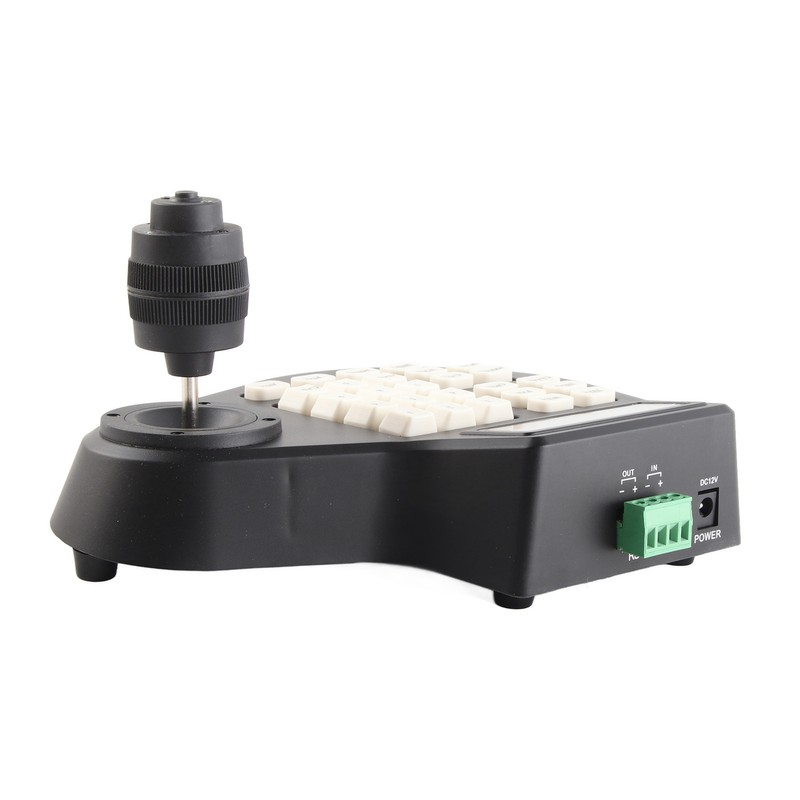 Mini Analog PTZ Camera Keyboard 4D PTZ Coaxial Dome Camera