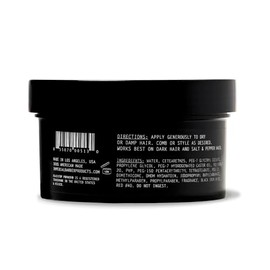 Pomada Imperial Barber Grade Products Blacktop, 6 onzas