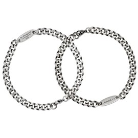 Shields of Strength Men's Be Strong And Courageous Bracelet- Joshua 1:9