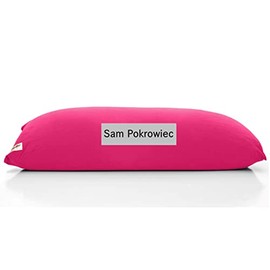 Yogibo Max Replacement Bean Bag Cover, Removable, Washable, Pink