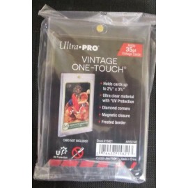 Ultra Pro Vintage 35pt One Touch Magnetic Card Holder