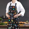 MYSOMY DnD Kitchen Apron Geek Roleplaying Arpon RPG Game Gift