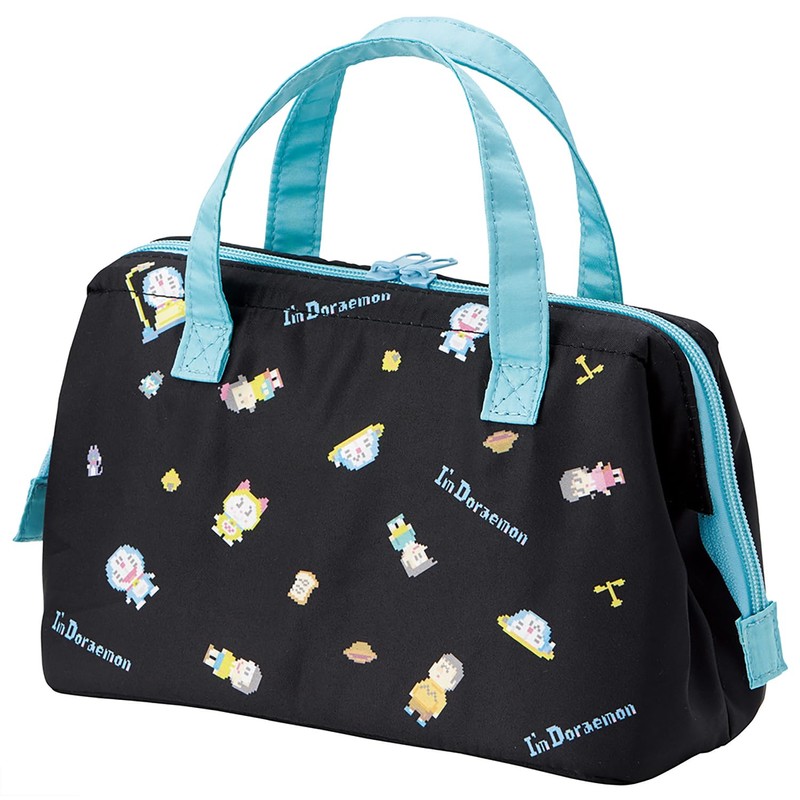 Skater KGA1-A Insulated Lunch Bag, Doraemon, Dot